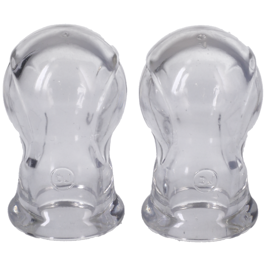 Tweak – Nipple Sucker Set – Duidelijk