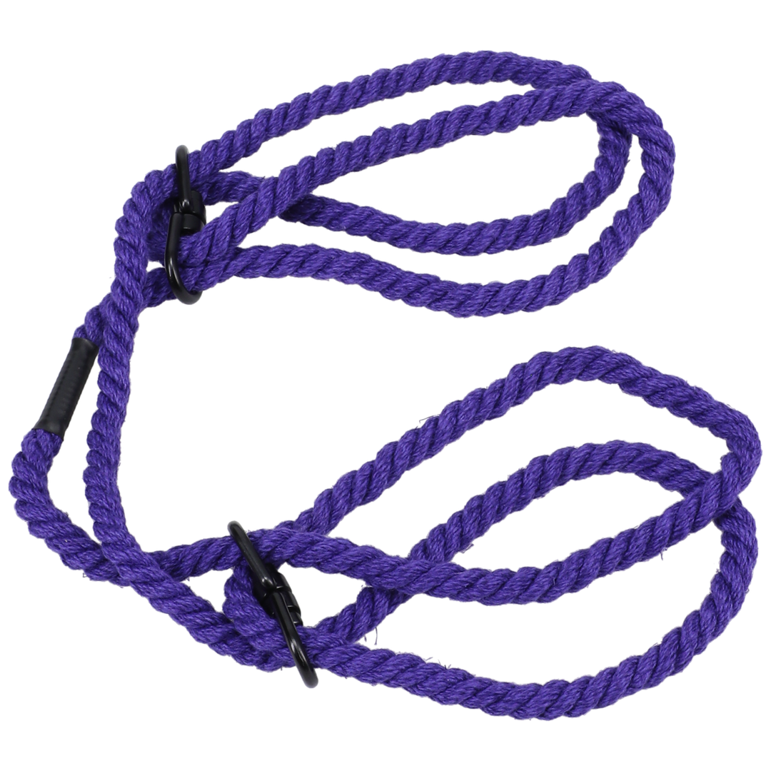 Beperk – 6mm Hennep Pols- of Enkelboeien – Paars
