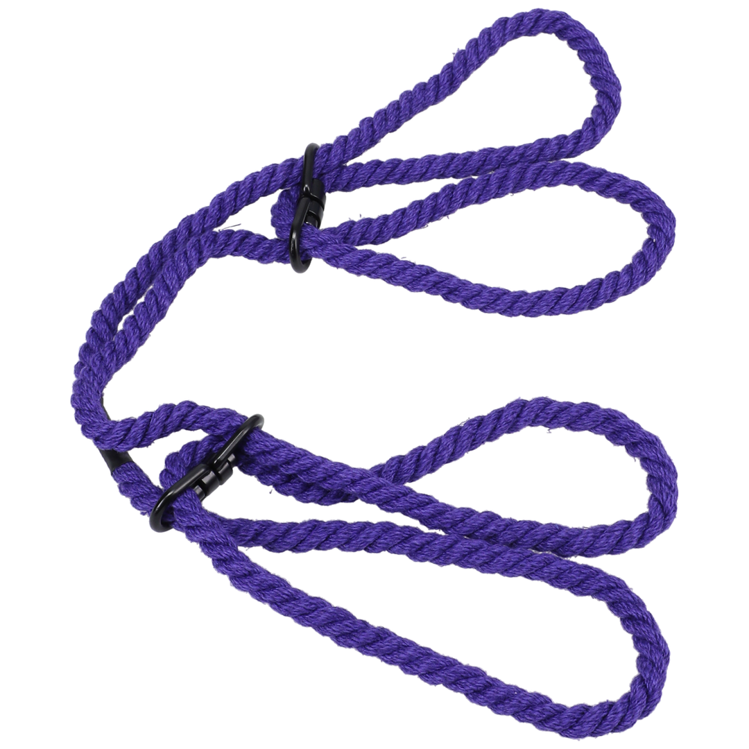 Beperk – 6mm Hennep Pols- of Enkelboeien – Paars