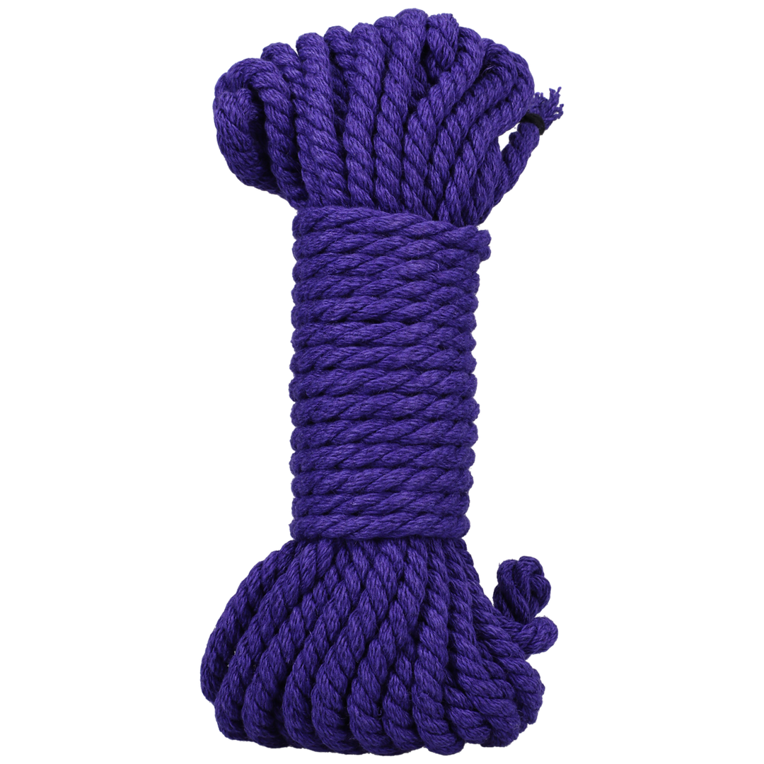 Bind and Tie – 6 mm Hennep Bondage Touw – 30 ft – Violet