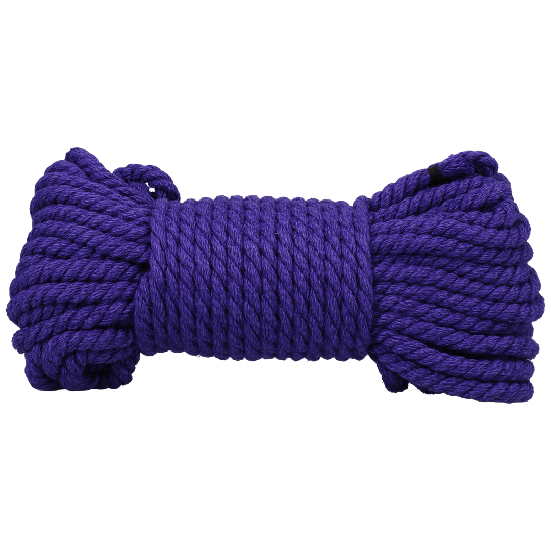 Bind and Tie – 6 mm Hennep Bondage Touw – 50 ft – Violet