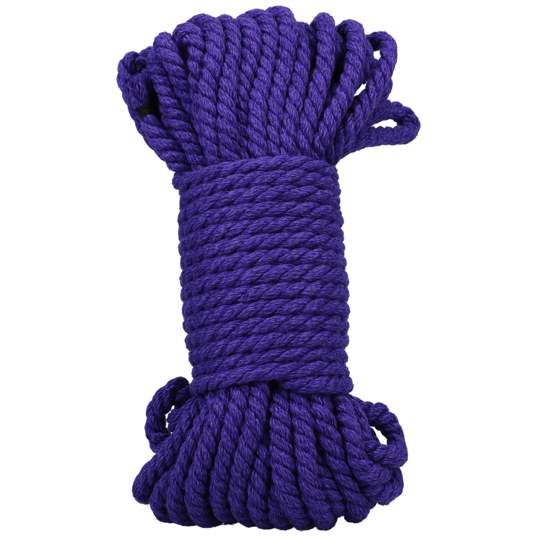 Bind and Tie – 6 mm Hennep Bondage Touw – 50 ft – Violet