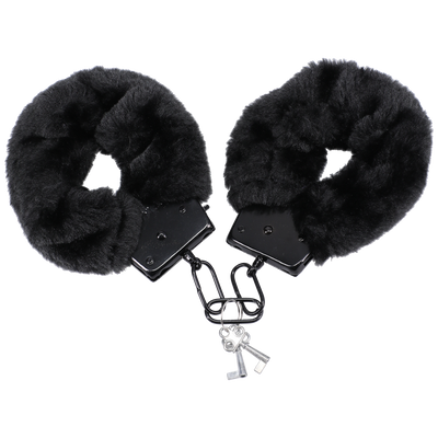 Fluff Cuffs - Zwart Fluff Cuffs - Zwart