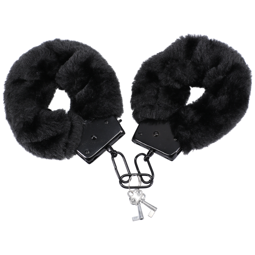 Fluff Cuffs – Zwart