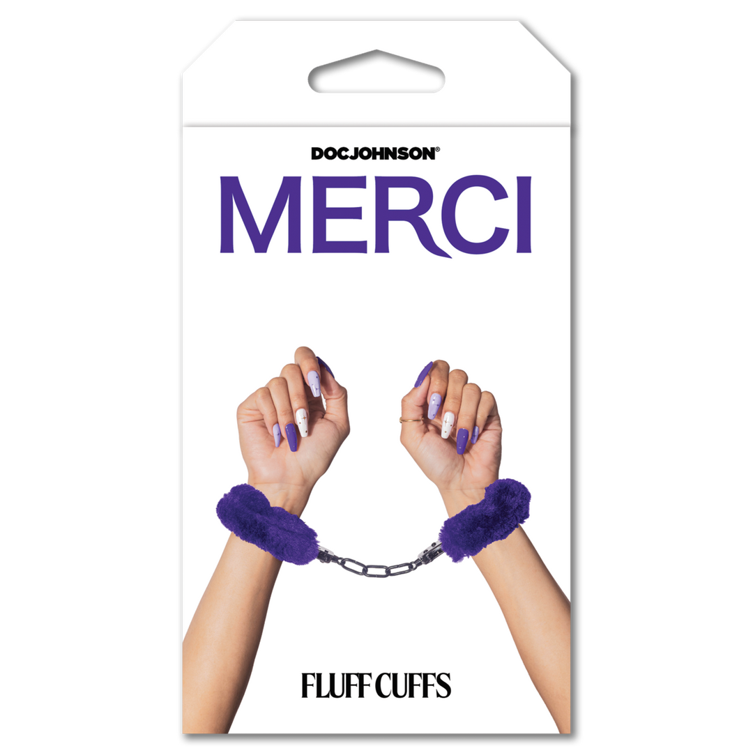 Fluff Cuffs – Paars