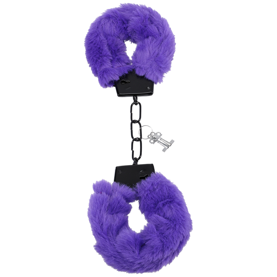 Fluff Cuffs – Paars