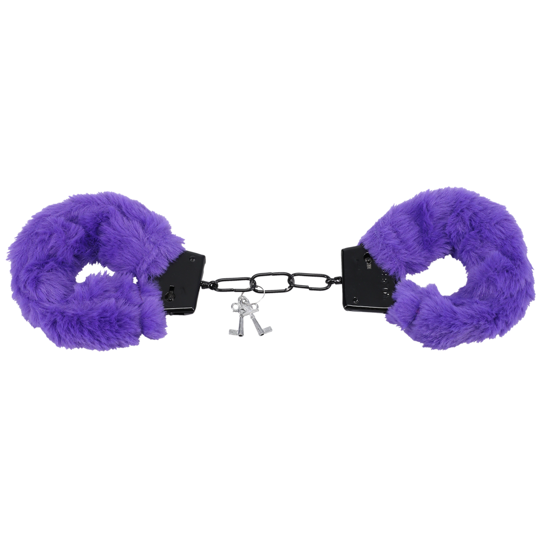 Fluff Cuffs – Paars