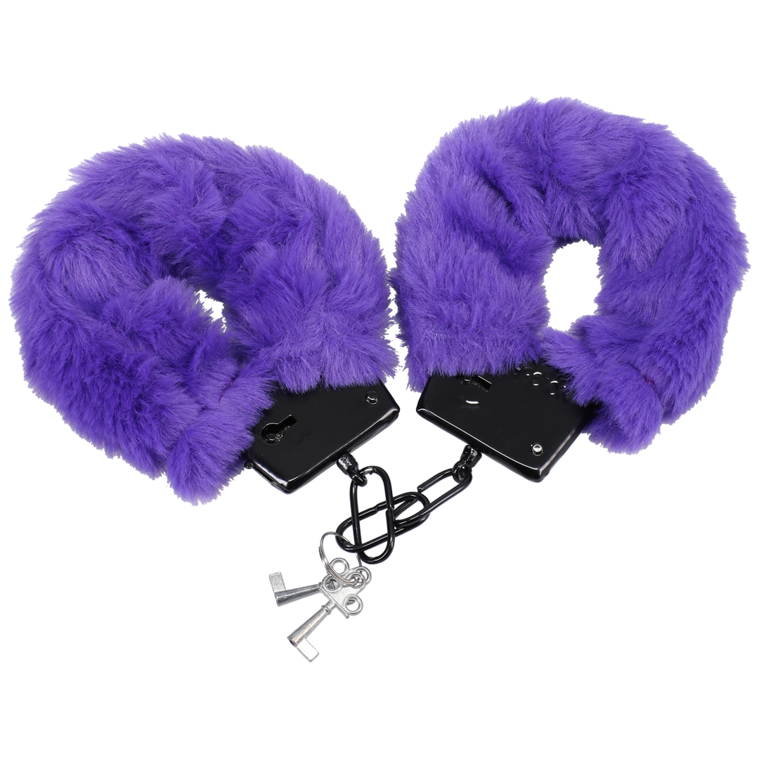 Fluff Cuffs – Paars