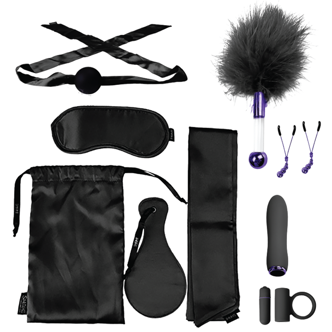 De VIP Room – BDSM Premium Set – Zwart