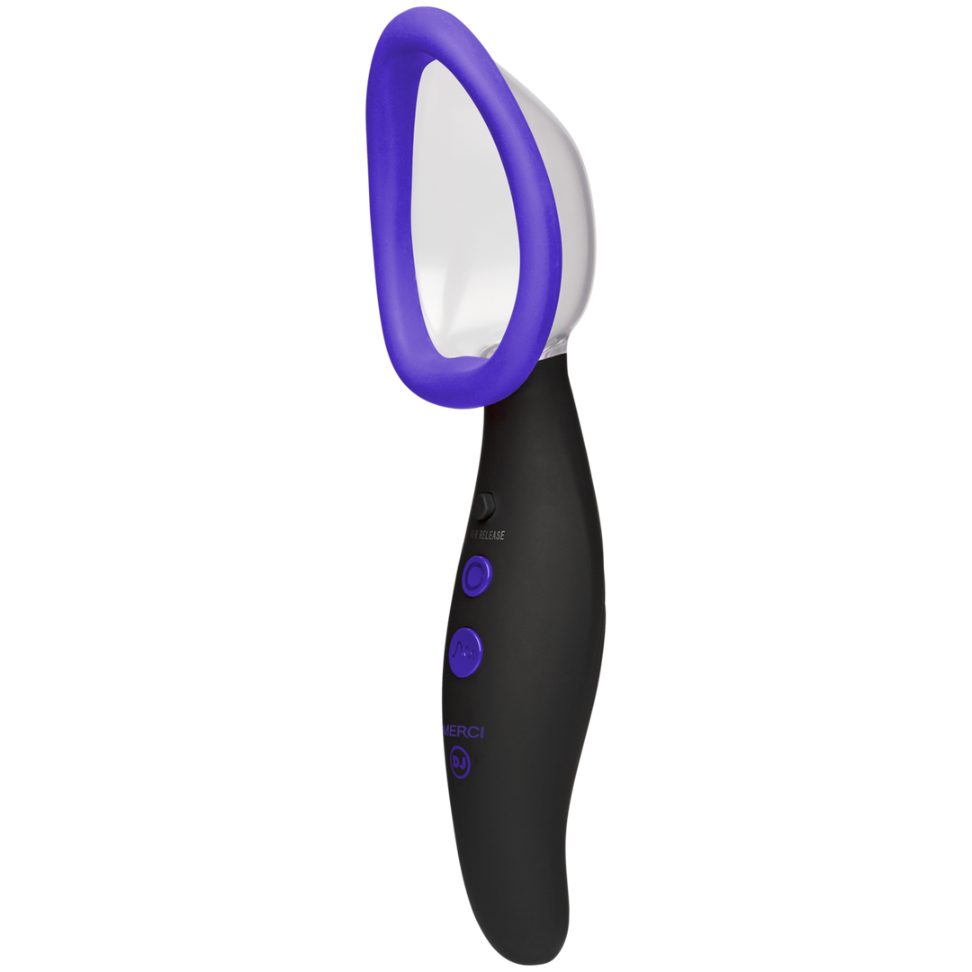 Pumped – Oplaadbare Automatische Vibrerende Pussy Pump