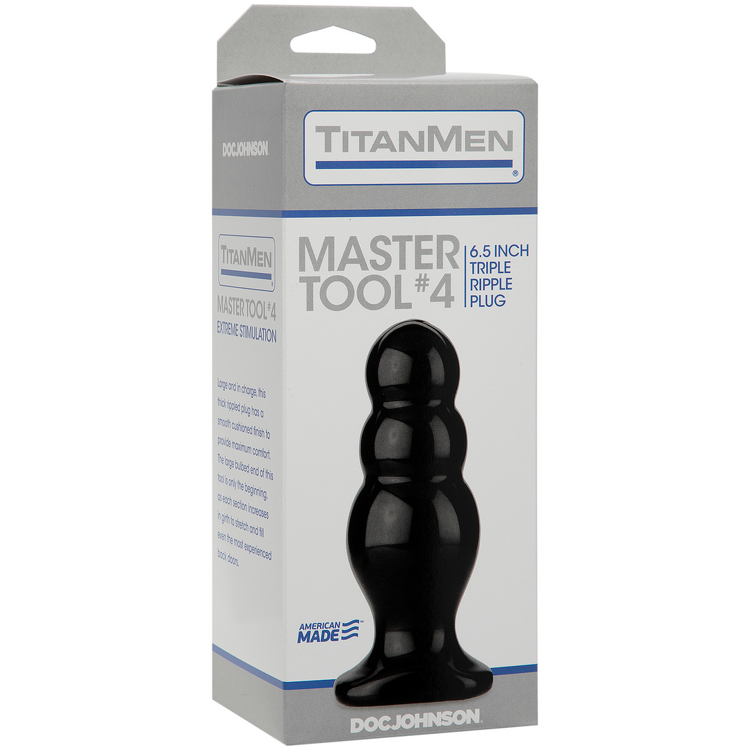 Master Tool #4 – Butt Plug – 6.5 / 16,5 cm