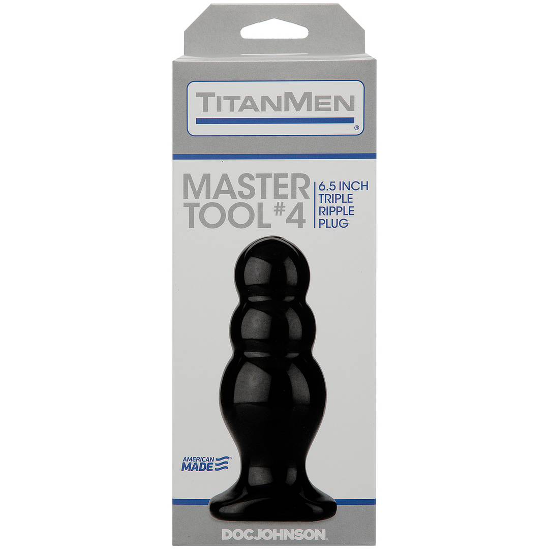 Master Tool #4 – Butt Plug – 6.5 / 16,5 cm
