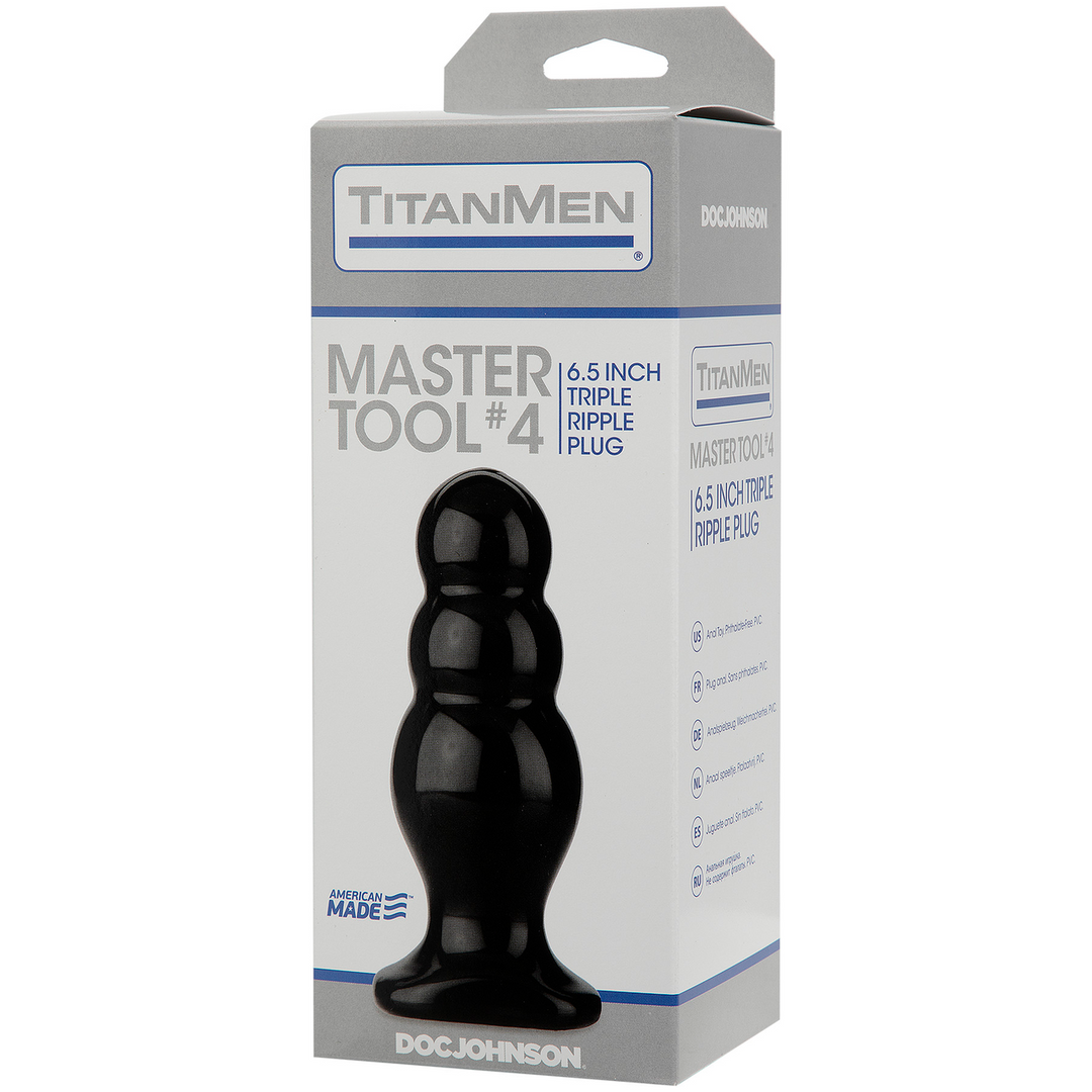Master Tool #4 – Butt Plug – 6.5 / 16,5 cm