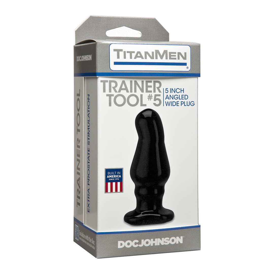 Master Tool #5 – Butt Plug – 10 cm / 4