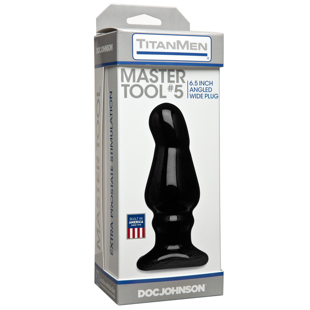 Master Tool #5 – Butt Plug – 6 / 15 cm