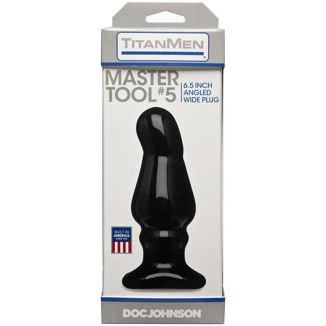 Master Tool #5 – Butt Plug – 6 / 15 cm