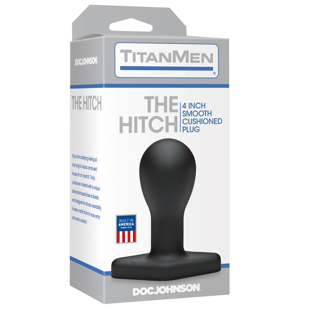 De Hitch – Butt Plug – 2 Stuks