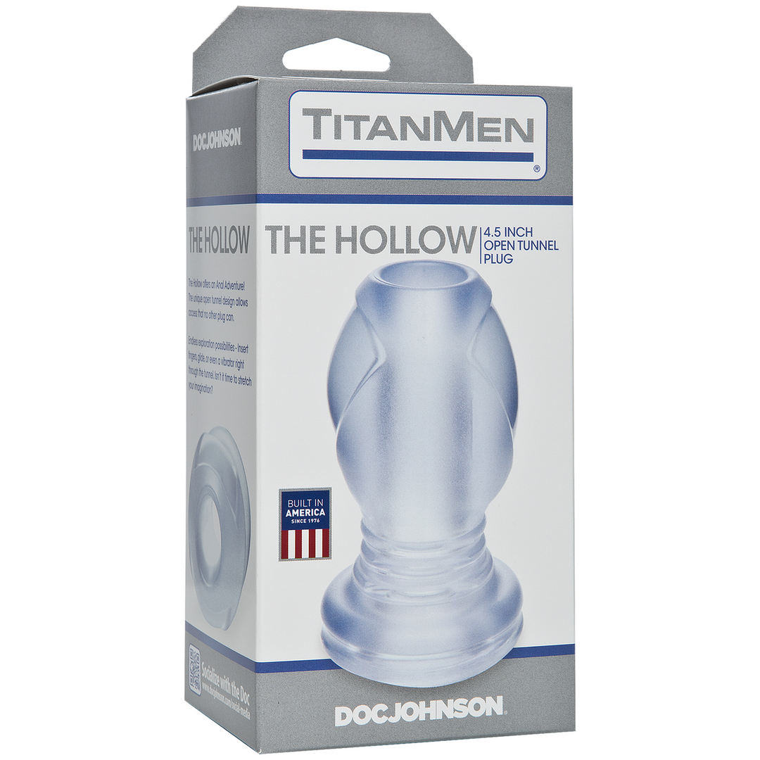 De Hollow – Hollow Butt Plug