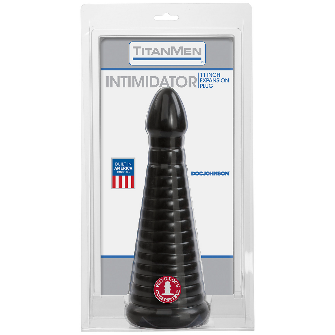 Intimidator – Butt Plug – 11 / 28 cm