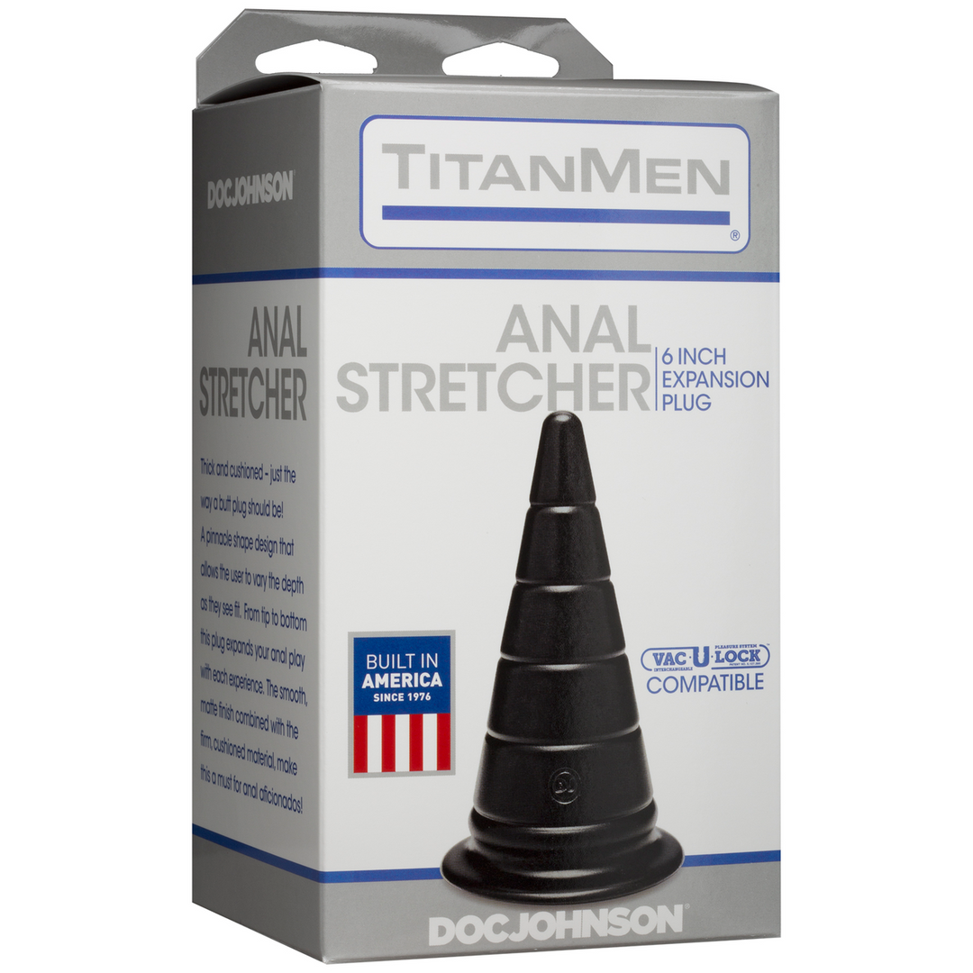 Anale Stretcher Plug – Butt Plug – 6 / 15 cm