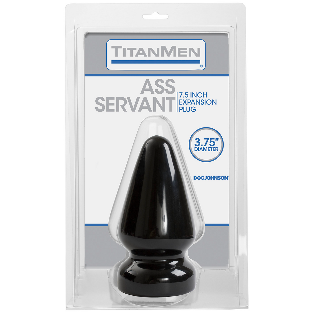 Ass Servant – Butt Plug – 4 / 9,5 cm