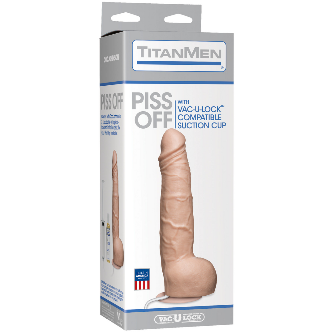 Piss Off – Squirting Cock Dildo