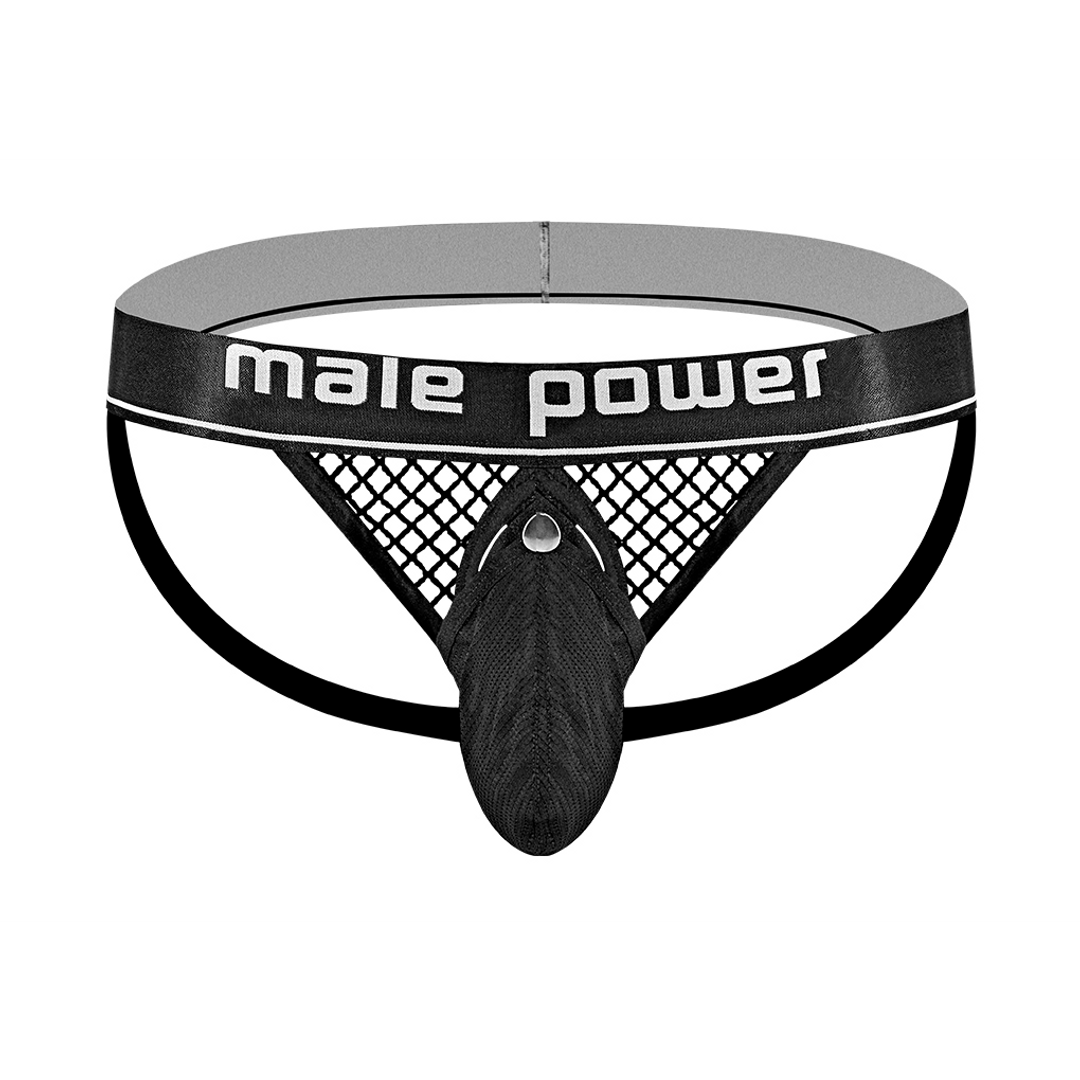 Cock Ring Jock – L/XL – Zwart