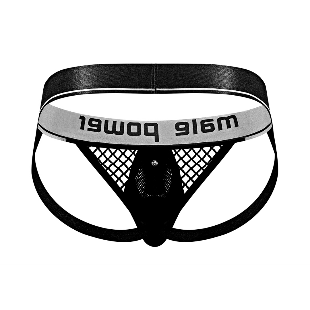 Cock Ring Jock – L/XL – Zwart