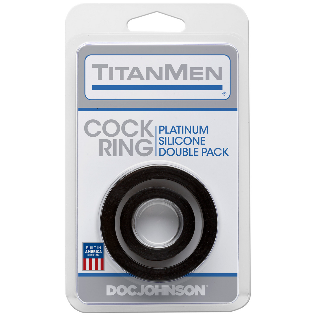 Silicone Cockring Set – 2 Stuks