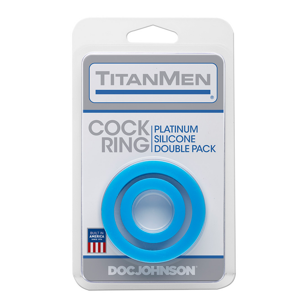 Silicone Cockring Set – 2 Stuks