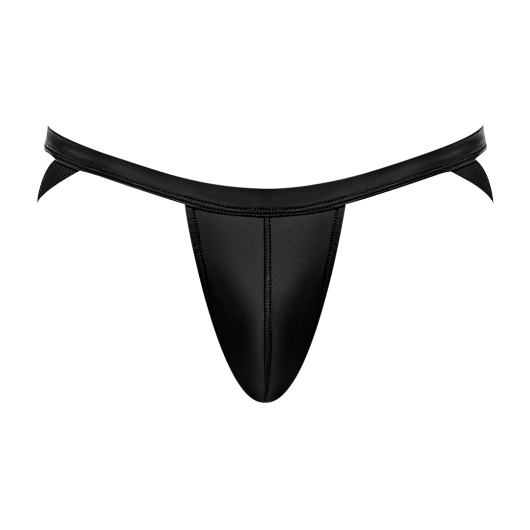 Strappy Ring Jock – L/XL – Zwart