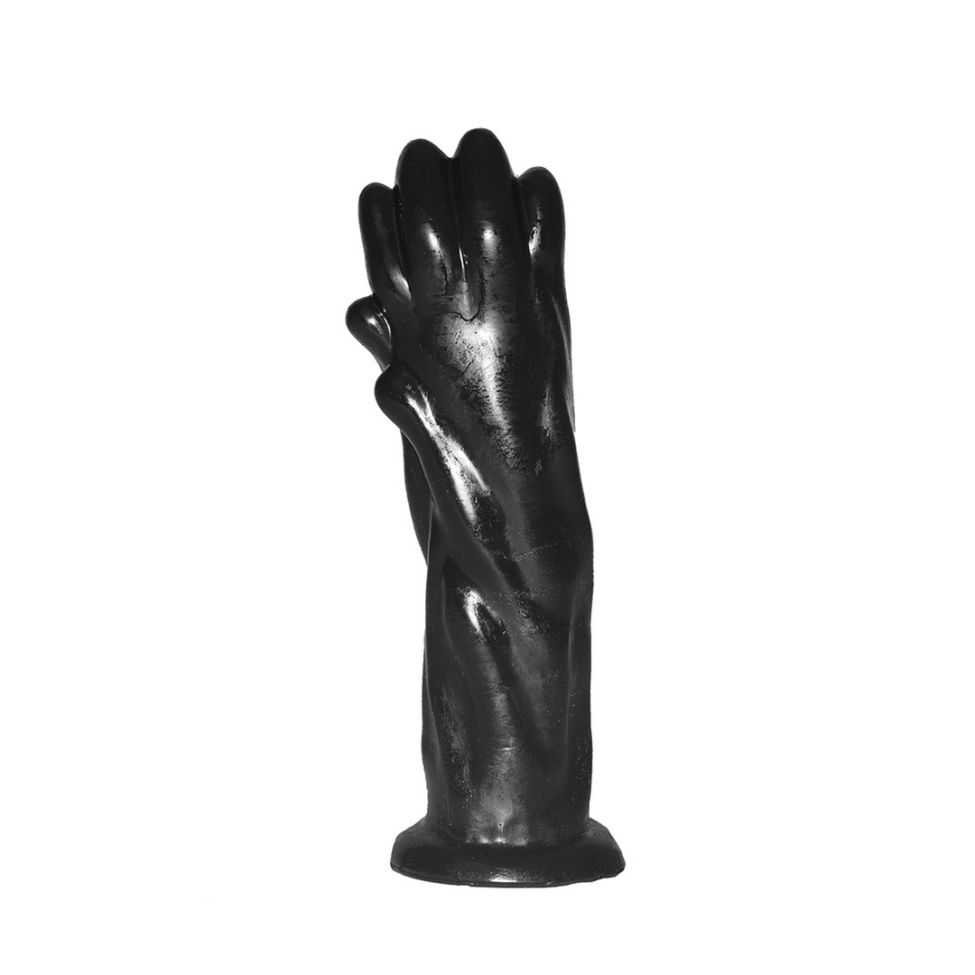 Dildo Red Paw - Negro