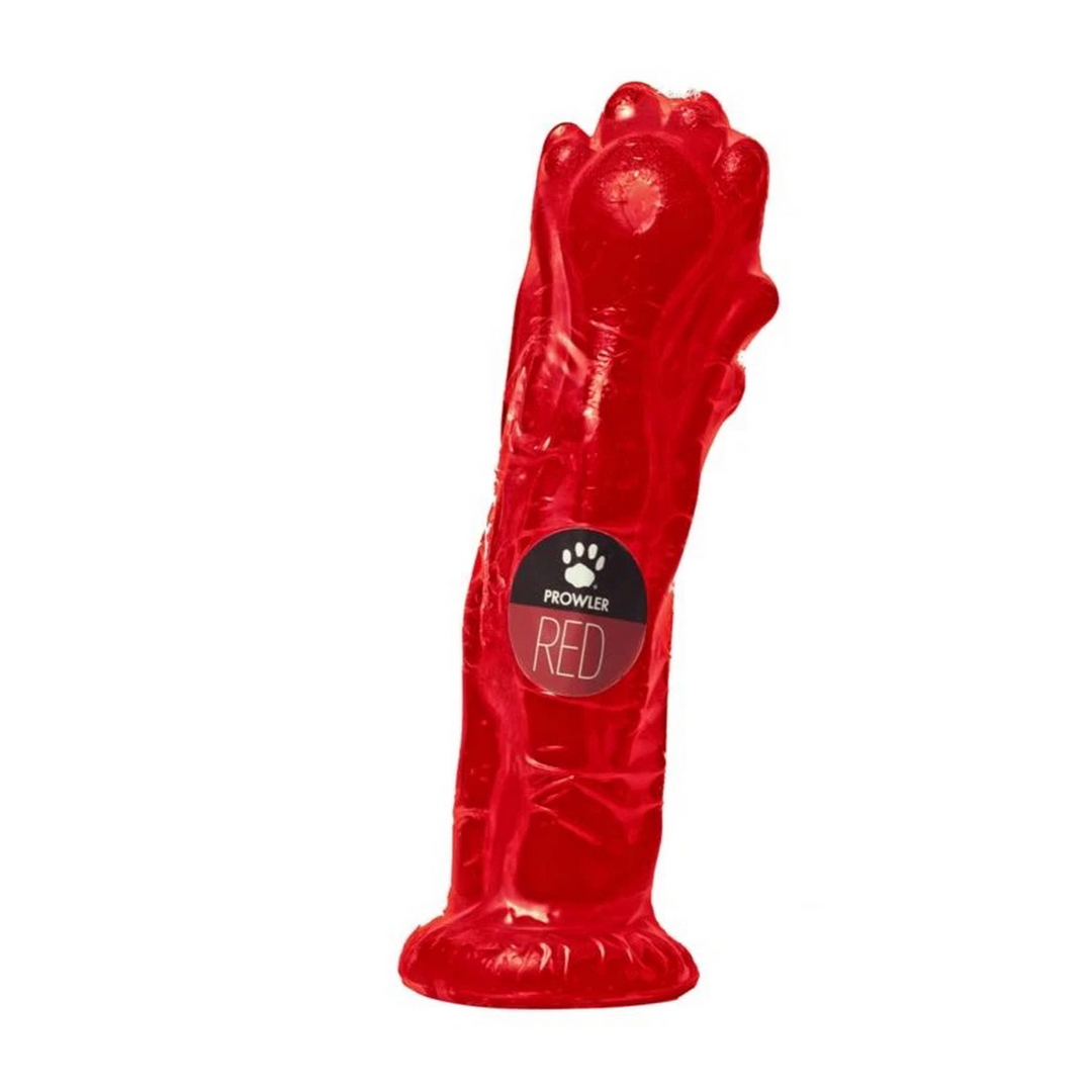 Rode Paw Dildo – Rood