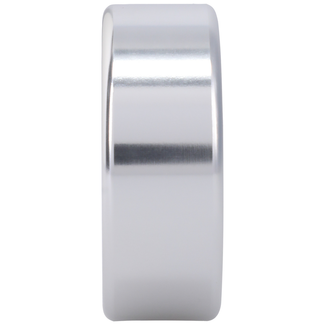 Geborsteld Alloy – Cockring – Groot