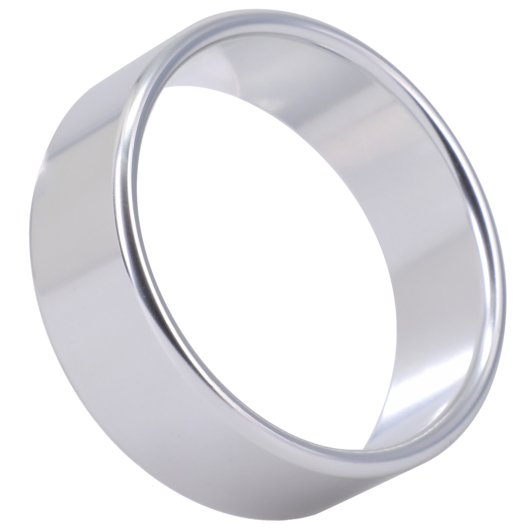 Geborsteld Legering – Cockring – Extra Groot