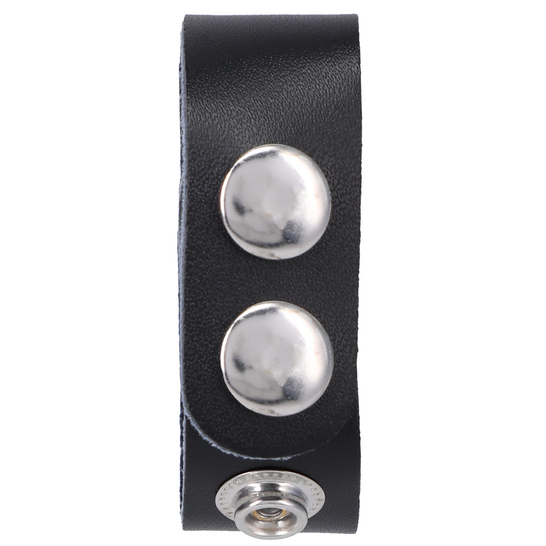 De Leather 3 Snap – Leather Cockring