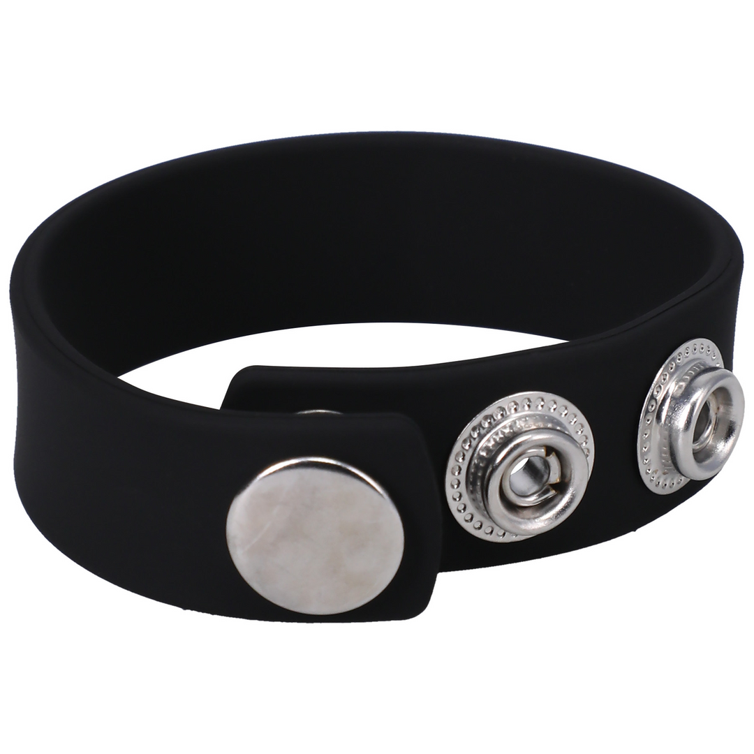 El Silicone 3 Snap - Cockring