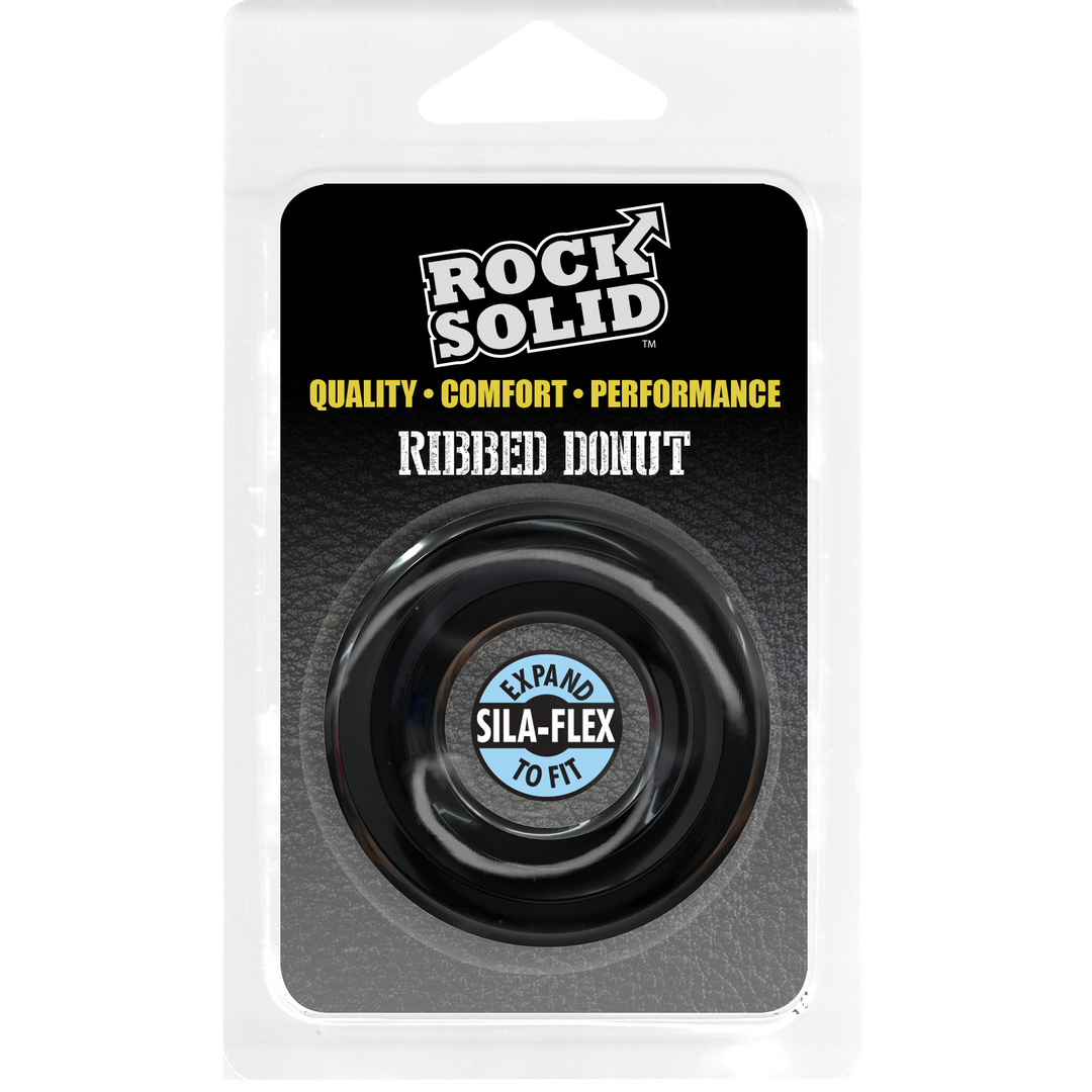 Ribbed Donut – Cockring