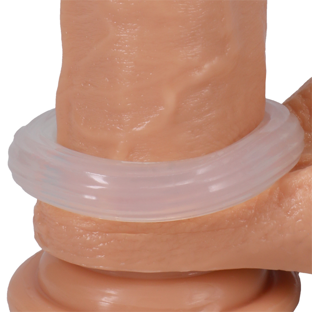 Ribbed Donut – Cockring