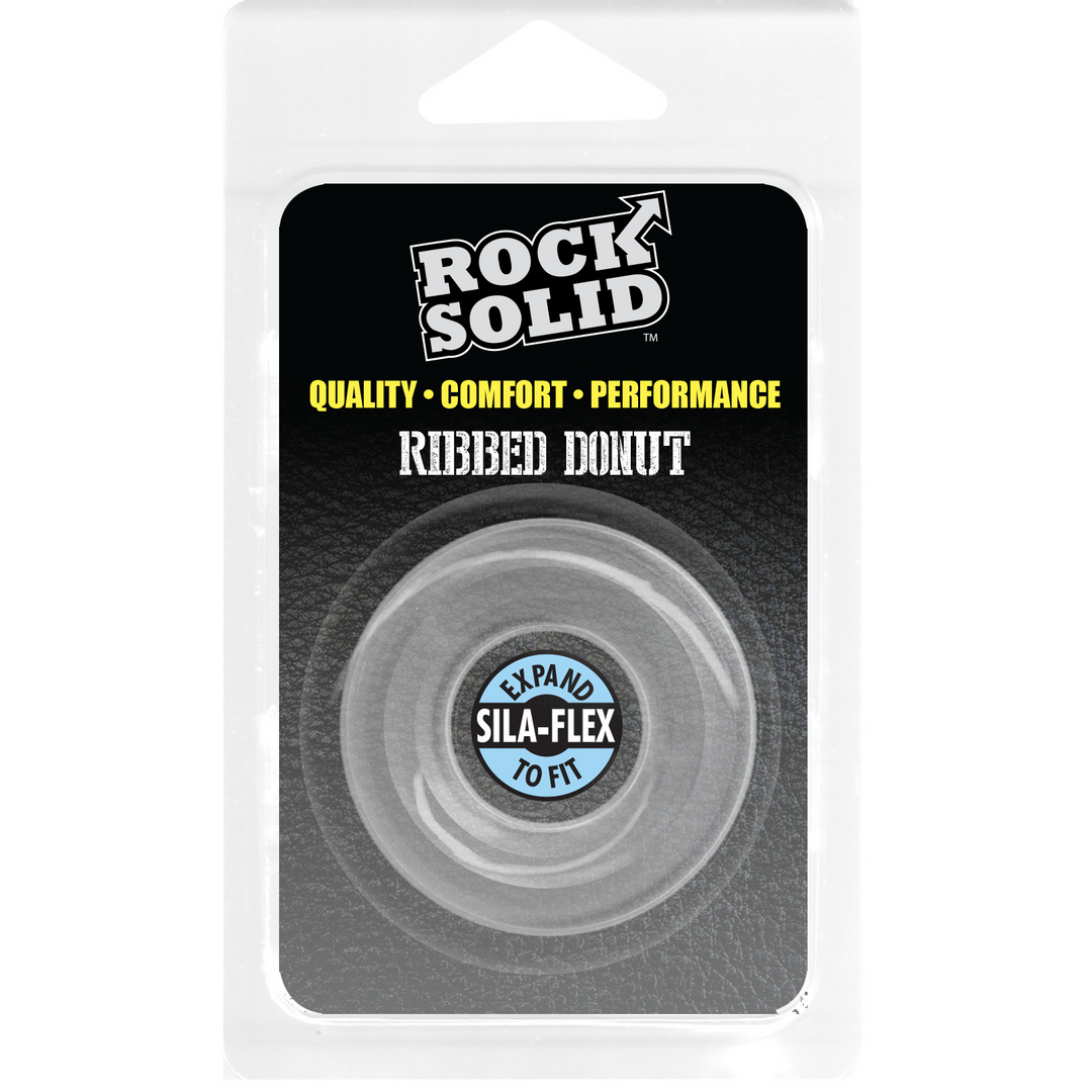 Ribbed Donut – Cockring