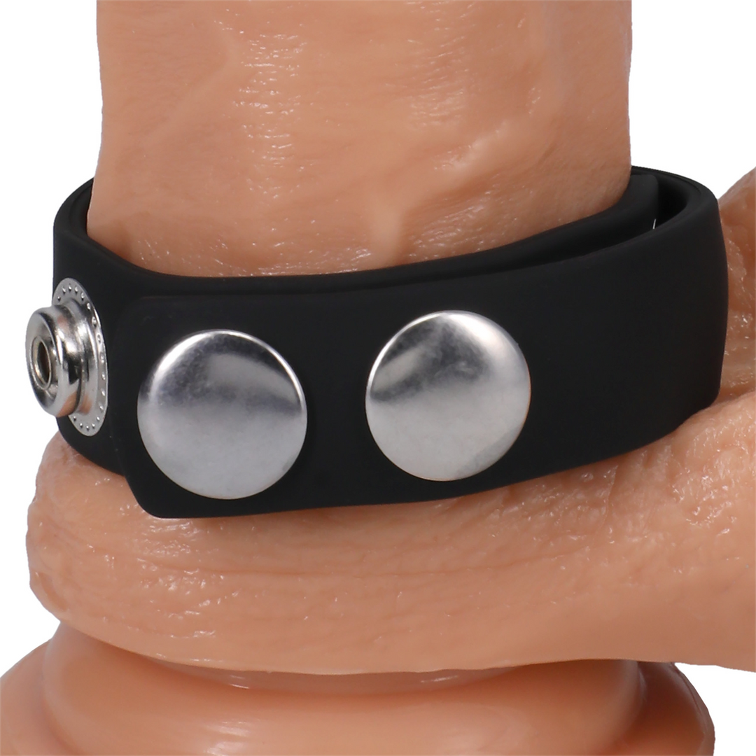 De Silicone 5 Snap – Cockring