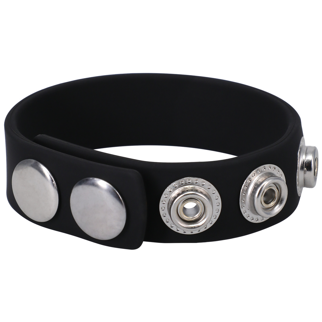 El Silicone 5 Snap - Cockring