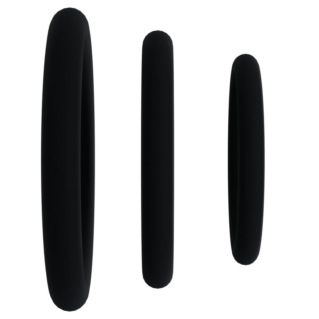 Tri-Pack Silicone Gasket – Cockring Set