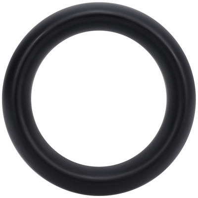 De Silicone Collar - Cockring - Medium De Silicone Collar - Cockring - Medium