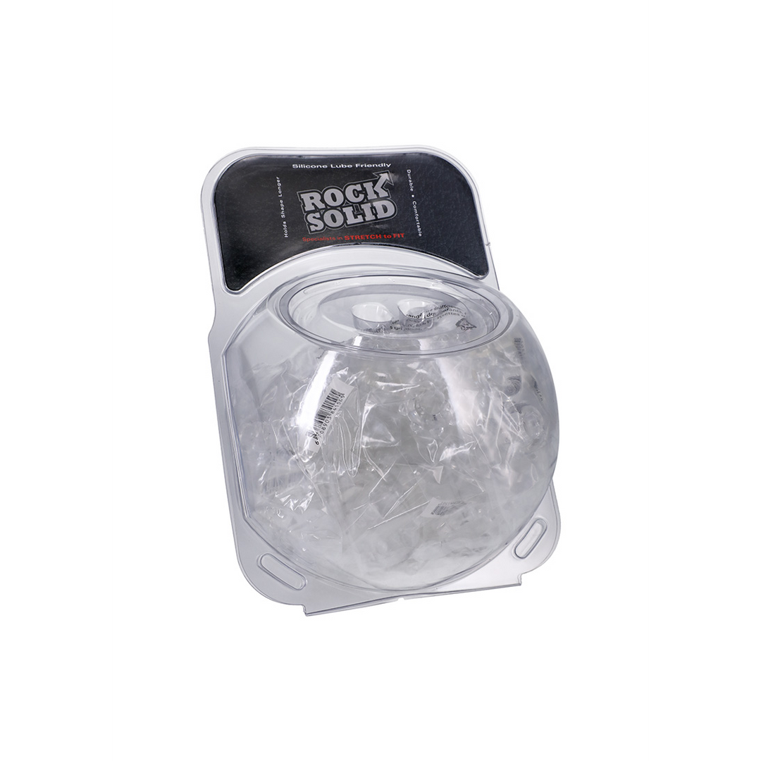 2-Pack C-Ring Set – Clambowl 50 Stuks – Doorzichtig