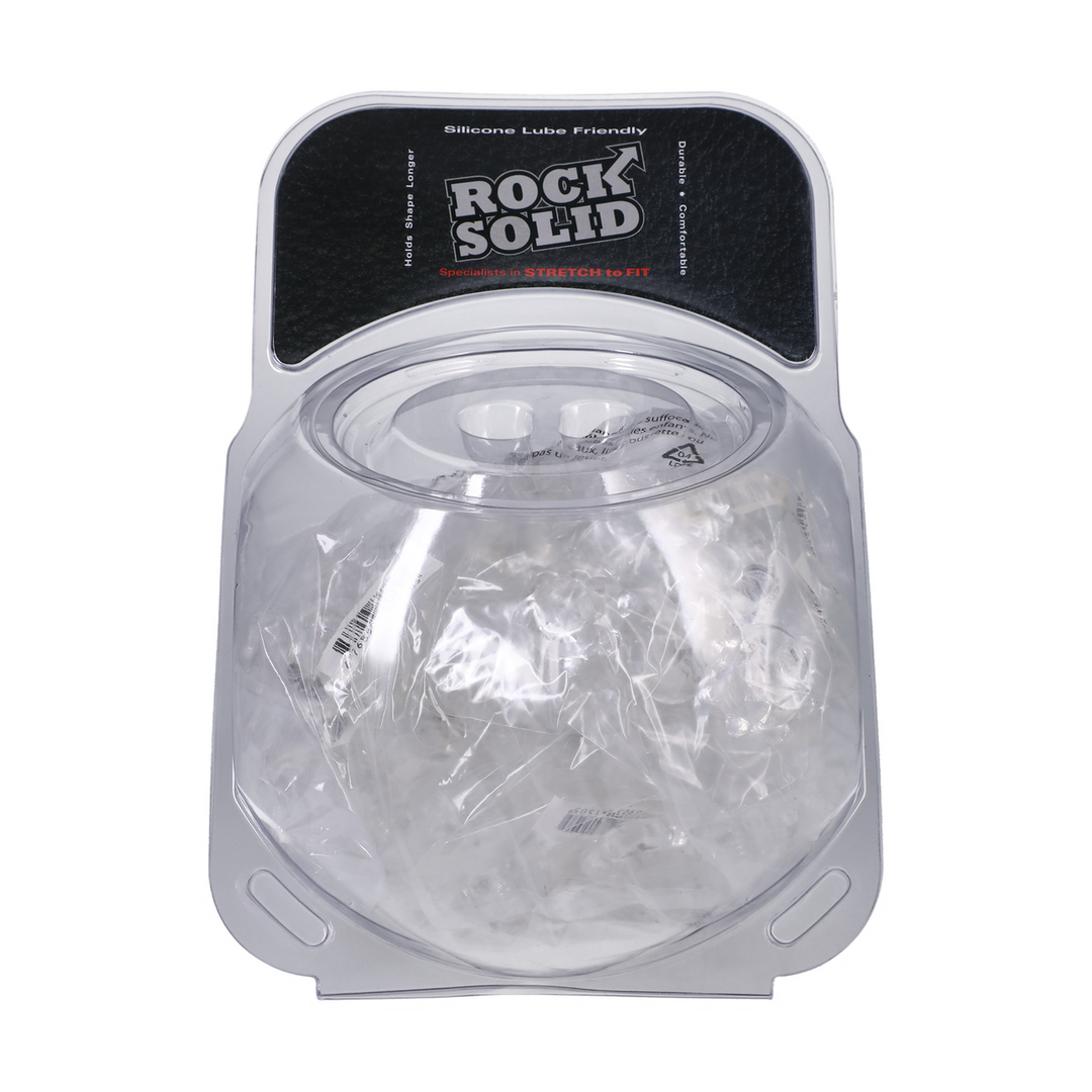 2-Pack C-Ring Set – Clambowl 50 Stuks – Doorzichtig