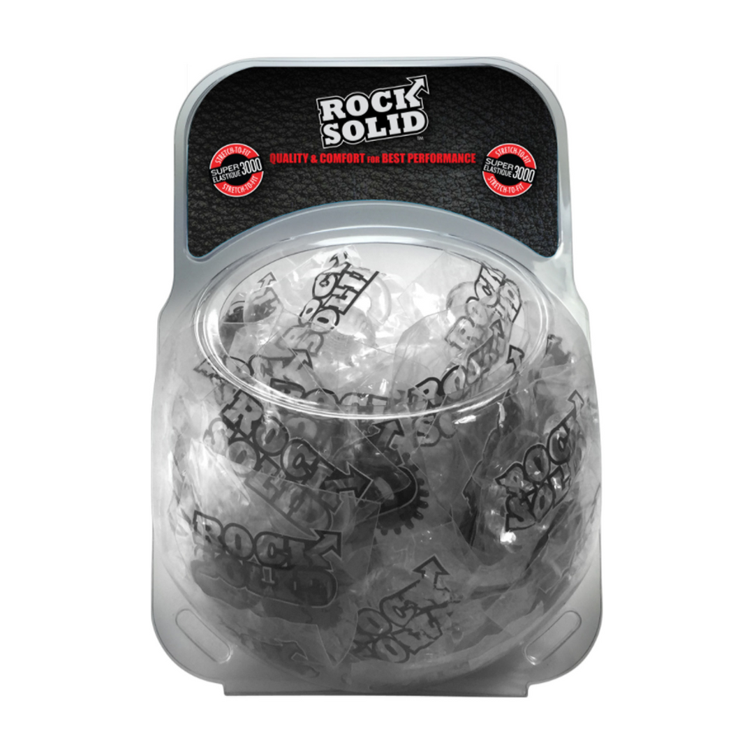 2 Pack C-Ring Set – Bulk Refill 50 Stuks – Zwart