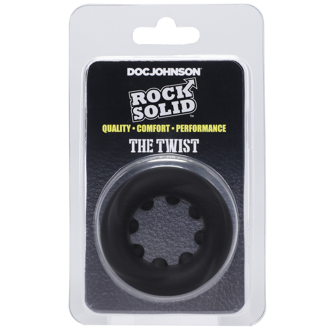 De Twist – Silicone Cockring