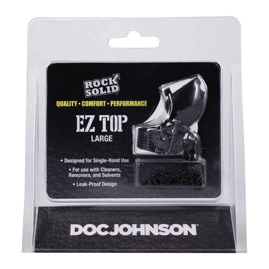 EZ Top – Groot – Zwart