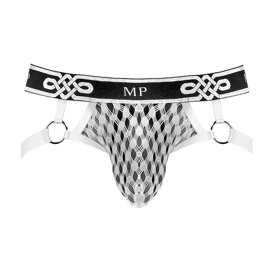 Jock Ring – S/M – Wit